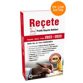 Güneş Tıp Kitabevi Pratik Reçete Rehberi 2022-2023