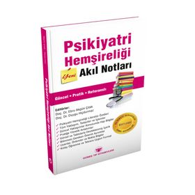 Güneş Tıp Kitabevi Psikiyatri Hemşireliği Akıl Notları