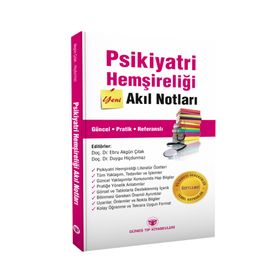 Güneş Tıp Kitabevi Psikiyatri Hemşireliği Akıl Notları