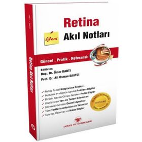 Güneş Tıp Kitabevi Retina Akıl Notları