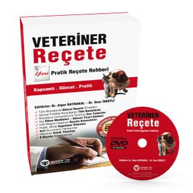 Güneş Tıp Kitabevi Veteriner Reçete Rehberi