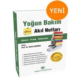 Güneş Tıp Kitabevi Yoğun Bakım Akıl Notları