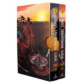 Güneşi Söndürmem Gerek 2 Kitap Set - Emre Gül