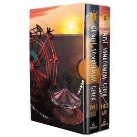Güneşi Söndürmem Gerek 2 Kitap Set - Emre Gül