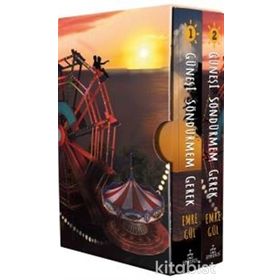 Güneşi Söndürmem Gerek 2 Kitap Set - Emre Gül