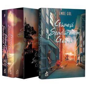Güneşi Söndürmem Gerek Kutulu 3'lü Set - Ciltli İmzalı - Ren