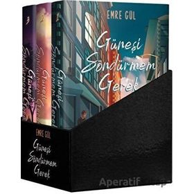 Güneşi Söndürmem Gerek Kutulu Set - Emre Gül - Ren
