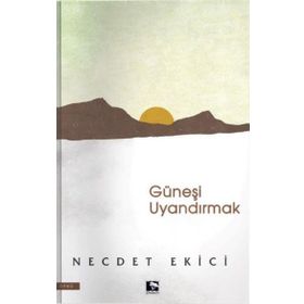 Güneşi Uyandırmak Necdet Ekici Çınaraltı Yayıncılık