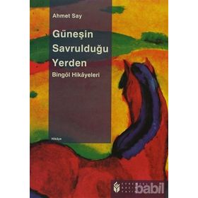 GÜNEŞİN SAVRULDUĞU YERDEN BİNGÖL HIKAYELERI - AHMET SAY