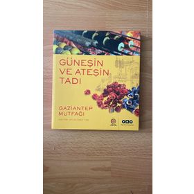 GÜNEŞİN VE ATEŞİN TADI GAZIANTEP MUTFAĞI - AYLIN ÖNEY TAN