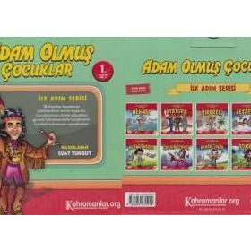 Güneşyolu Adam Olmuş Çocuklar Serisi 1. Set - Kolektif