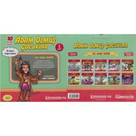Güneşyolu Adam Olmuş Çocuklar Serisi 1. Set - Kolektif