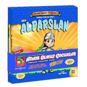 Güneşyolu Adam Olmuş Çocuklar Serisi 1. Set - Kolektif