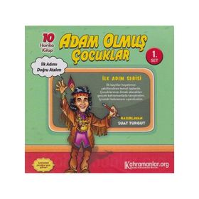 Güneşyolu Adam Olmuş Çocuklar Serisi 1. Set - Kolektif