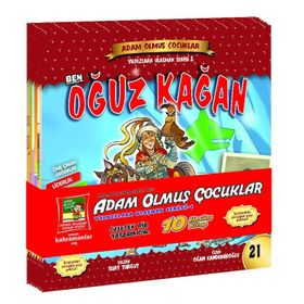 Güneşyolu Adam Olmuş Çocuklar Serisi 1. Set - Kolektif