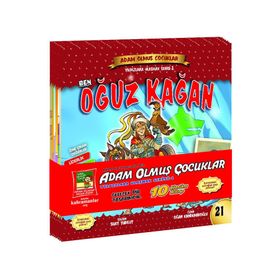 Güneşyolu Adam Olmuş Çocuklar Serisi 1. Set - Kolektif