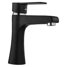 Güney 50508-S Armatür Güney Loft Black Lavabo Bataryası