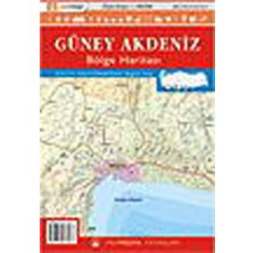 GÜNEY AKDENIZ BÖLGE HARİTASI - KOLLEKTIF