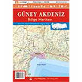 GÜNEY AKDENIZ BÖLGE HARİTASI - KOLLEKTIF
