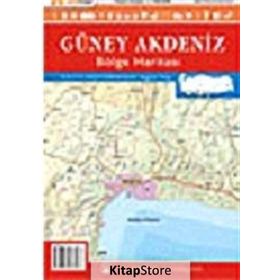 GÜNEY AKDENIZ BÖLGE HARİTASI - KOLLEKTIF