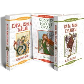 Güney Kitap Dünya Masalları Seti (Rus-Çin-Kelt) 3 Kitap