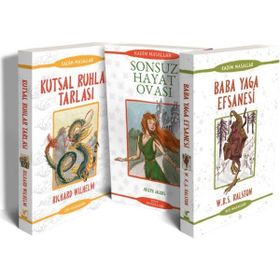 Güney Kitap Dünya Masalları Seti (Rus-Çin-Kelt) 3 Kitap