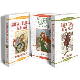Güney Kitap Dünya Masalları Seti (Rus-Çin-Kelt) 3 Kitap