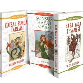 Güney Kitap Dünya Masalları Seti (Rus-Çin-Kelt) 3 Kitap