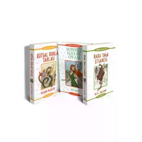 Güney Kitap Dünya Masalları Seti (Rus-Çin-Kelt) 3 Kitap