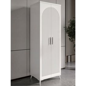 GuneyStore Oslo 2 Kapaklı Komple Mdf Gardırop