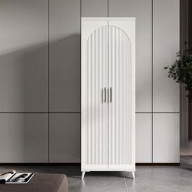 GuneyStore Oslo 2 Kapaklı Komple Mdf Gardırop