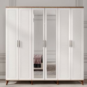 GuneyStore Paris 6 Kapaklı Gardırop