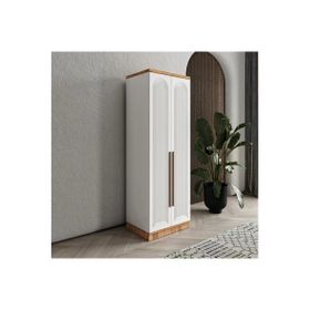 GuneyStore Rosa 2 Kapaklı Komple MDF Gardırop