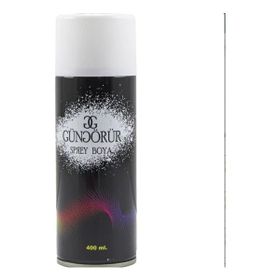 Güngörür 400 ml Beyaz Sprey Boya