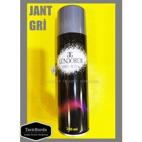 Güngörür Jant Gri 200 ml Sprey Boya