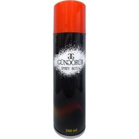 Güngörür Kırmızı 200 ml Sprey Boya