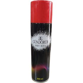 Güngörür Kırmızı 200 ml Sprey Boya
