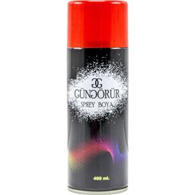 Güngörür Kırmızı 400 ml Sprey Boya