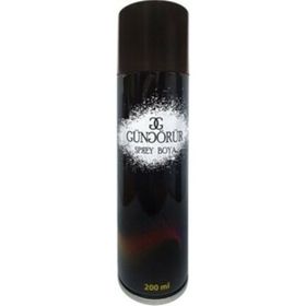 Güngörür Siyah 400 ml Sprey Boya