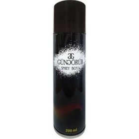 Güngörür Siyah 400 ml Sprey Boya