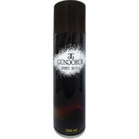 Güngörür Siyah 400 ml Sprey Boya