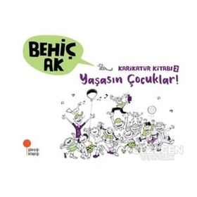 Günışığı Kitaplığı Karikatür Kitabı 2 - Yaşasın Çocuklar!