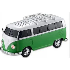 Gunkes WS-266BT Wster Nostaljik Pikap Araba FM Radyolu Renkli Bluetooth Hoparlör