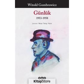 Günlük 1953 - 1958 - Witold Gombrowicz