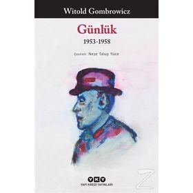 Günlük 1953 - 1958 - Witold Gombrowicz