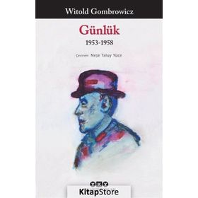 Günlük 1953 - 1958 - Witold Gombrowicz
