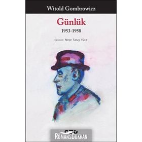 Günlük 1953 - 1958 - Witold Gombrowicz