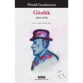 Günlük 1953 - 1958 - Witold Gombrowicz