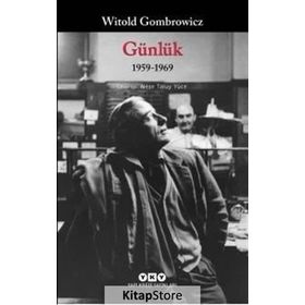 Günlük 1959-1969 2. Cilt - Witold Gombrowicz