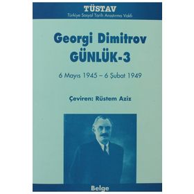 GÜNLÜK-3 6 MAYIS 1945- 6 ŞUBAT 1949 - GENEL